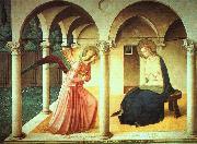 Fra Angelico The Annunciation Spain oil painting reproduction